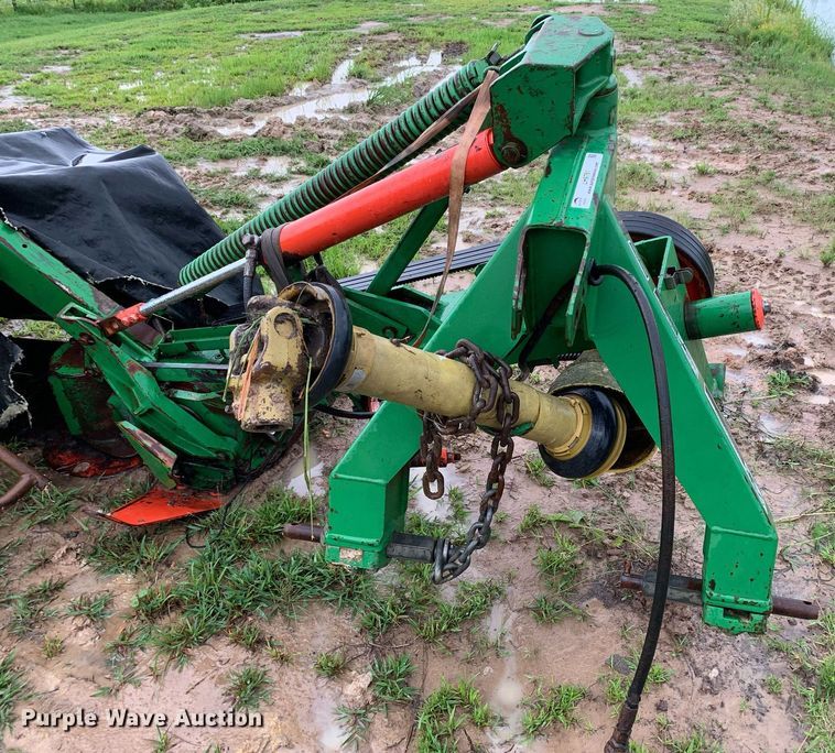 image for item LH9761 John Deere 275  disc mower
