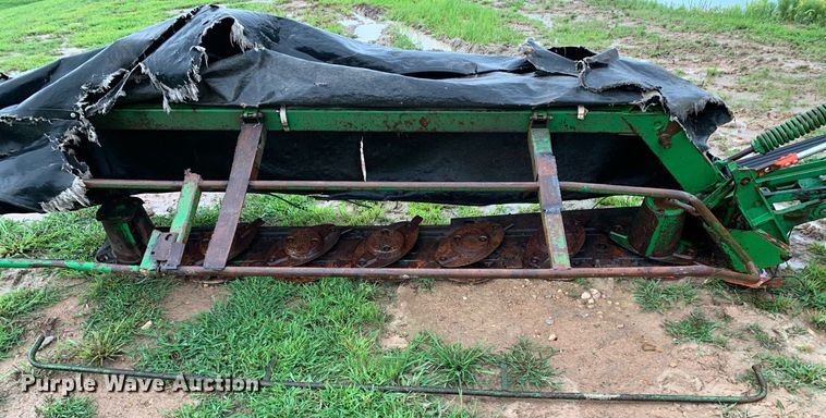 image for item LH9761 John Deere 275  disc mower