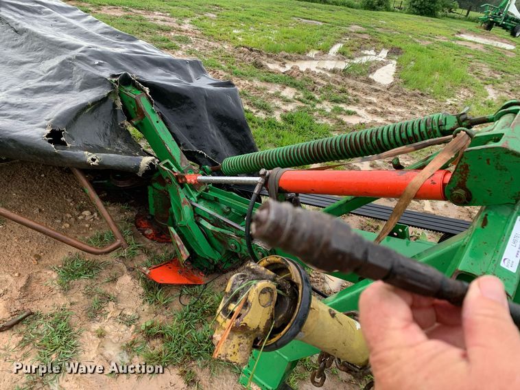 image for item LH9761 John Deere 275  disc mower