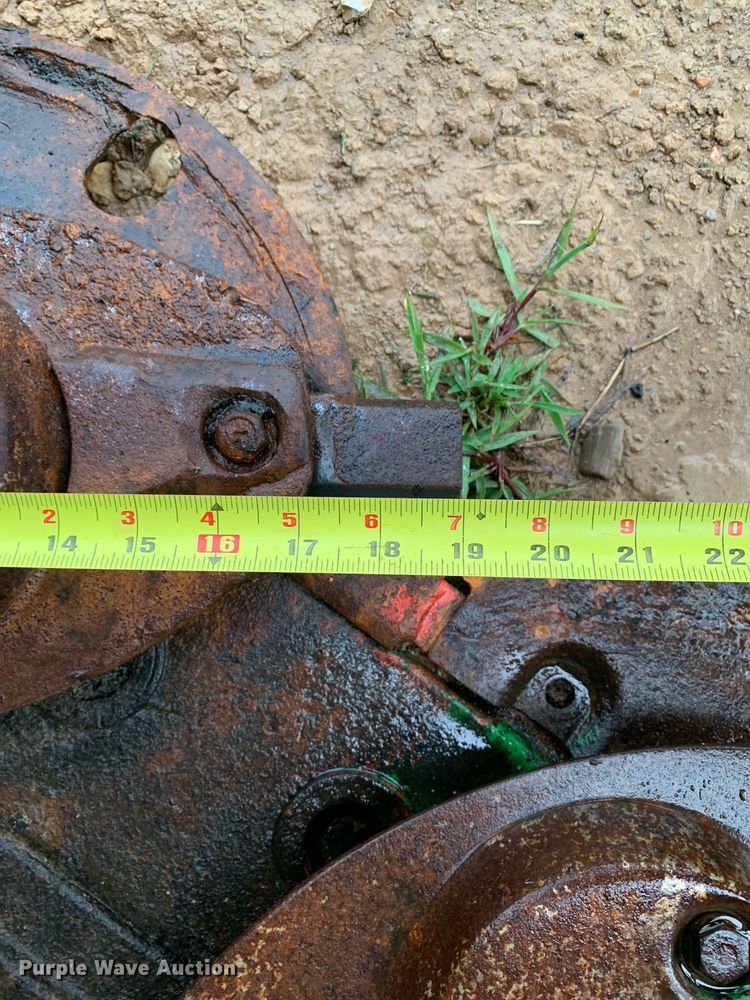 image for item LH9761 John Deere 275  disc mower