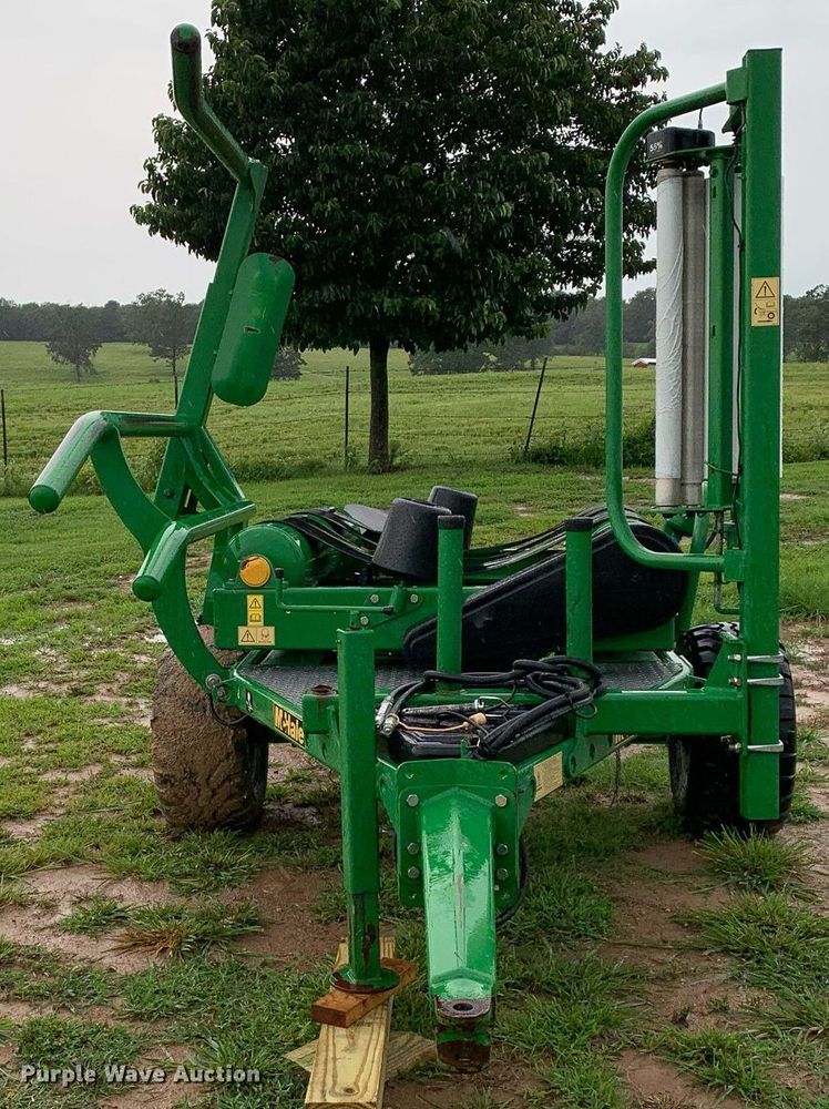 image for item LH9762 2016 McHale 991 BE  bale wrapper