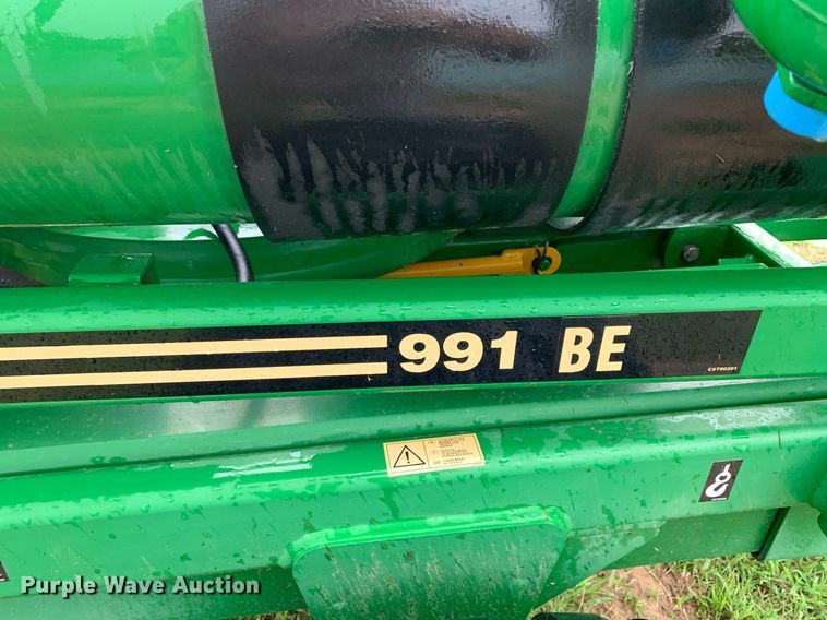 image for item LH9762 2016 McHale 991 BE  bale wrapper