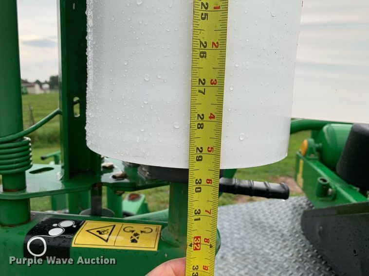 image for item LH9762 2016 McHale 991 BE  bale wrapper