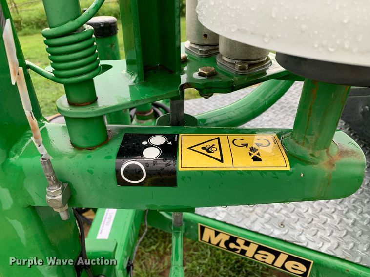 image for item LH9762 2016 McHale 991 BE  bale wrapper