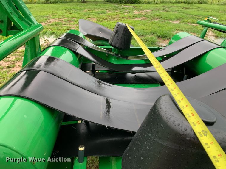 image for item LH9762 2016 McHale 991 BE  bale wrapper