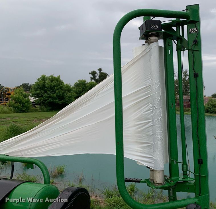 image for item LH9762 2016 McHale 991 BE  bale wrapper