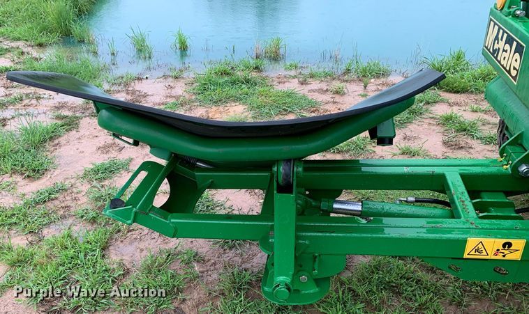 image for item LH9762 2016 McHale 991 BE  bale wrapper