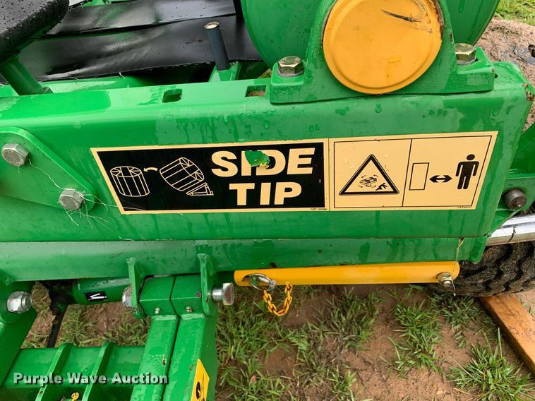 image for item LH9762 2016 McHale 991 BE  bale wrapper