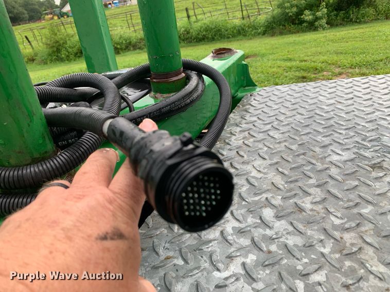 image for item LH9762 2016 McHale 991 BE  bale wrapper