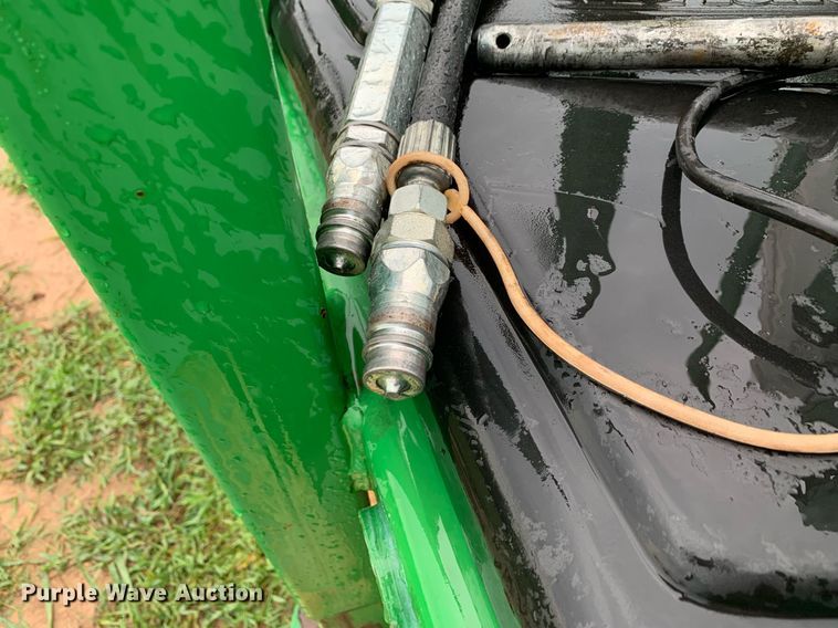 image for item LH9762 2016 McHale 991 BE  bale wrapper