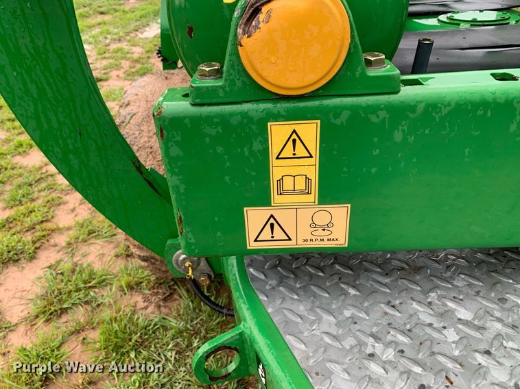 image for item LH9762 2016 McHale 991 BE  bale wrapper