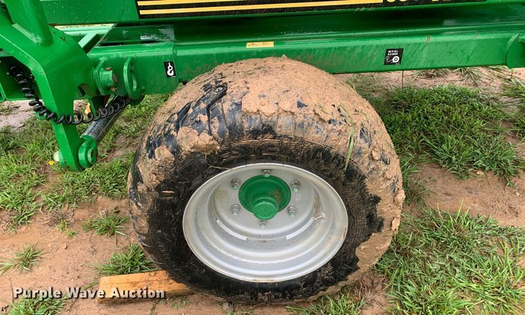 image for item LH9762 2016 McHale 991 BE  bale wrapper