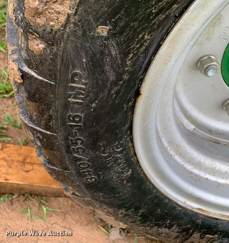 image for item LH9762 2016 McHale 991 BE  bale wrapper