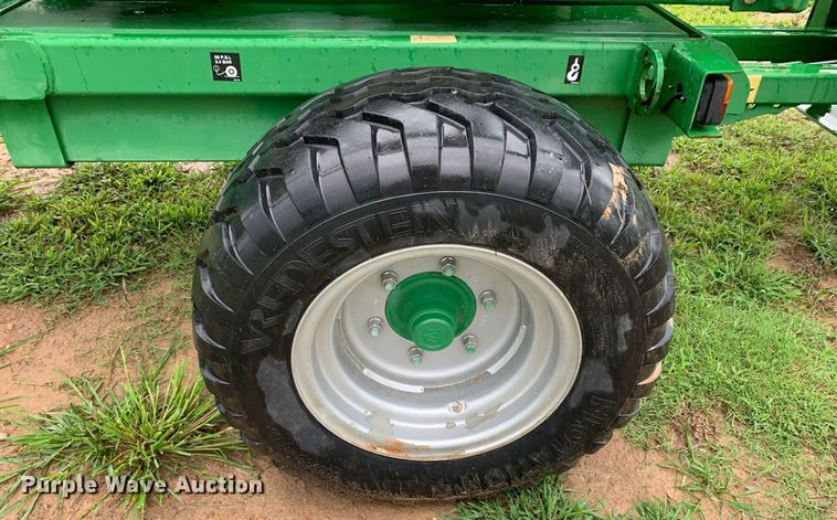 image for item LH9762 2016 McHale 991 BE  bale wrapper