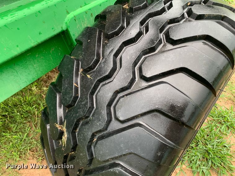 image for item LH9762 2016 McHale 991 BE  bale wrapper