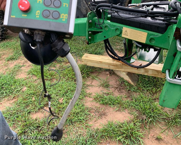 image for item LH9762 2016 McHale 991 BE  bale wrapper