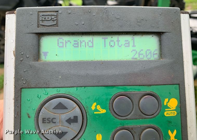 image for item LH9762 2016 McHale 991 BE  bale wrapper