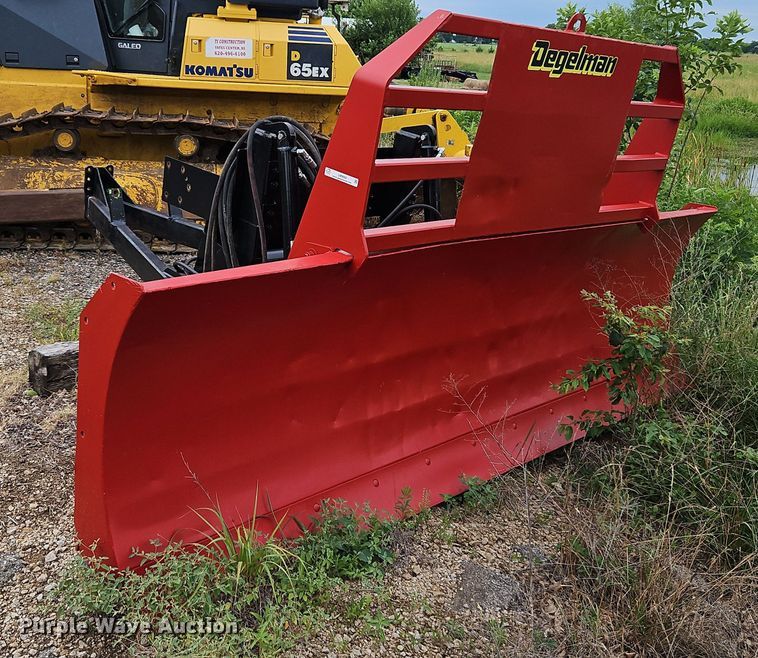 image for item LM9060 Degelman  12'W dozer blade