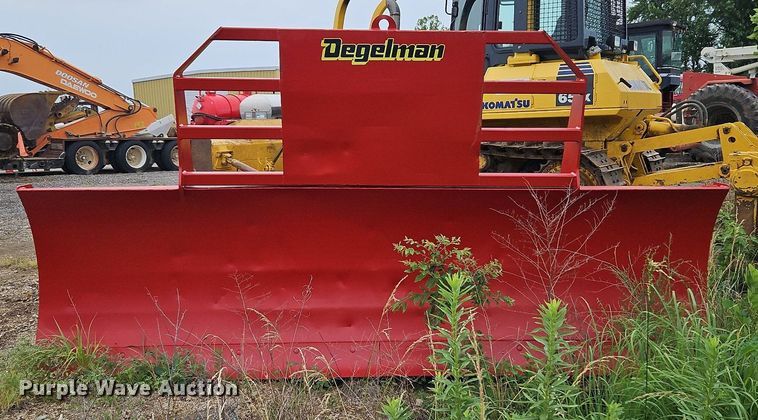 image for item LM9060 Degelman  12'W dozer blade
