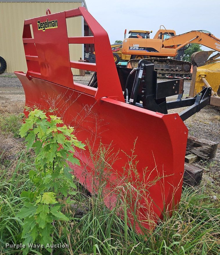 image for item LM9060 Degelman  12'W dozer blade