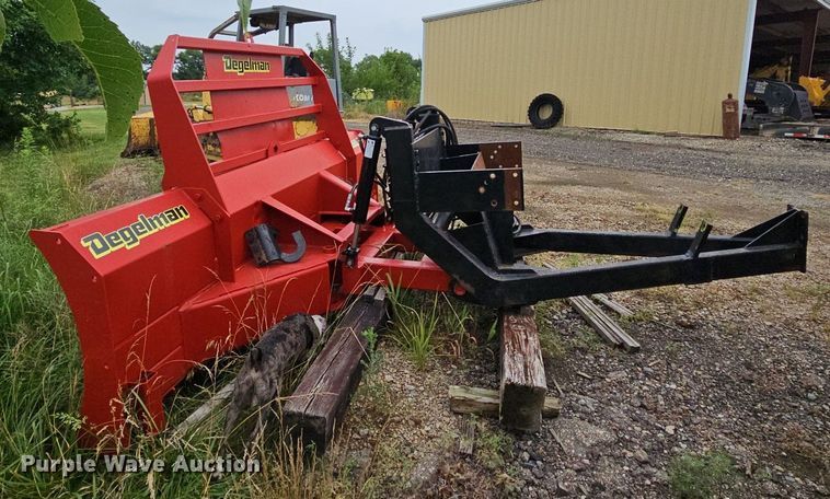 image for item LM9060 Degelman  12'W dozer blade
