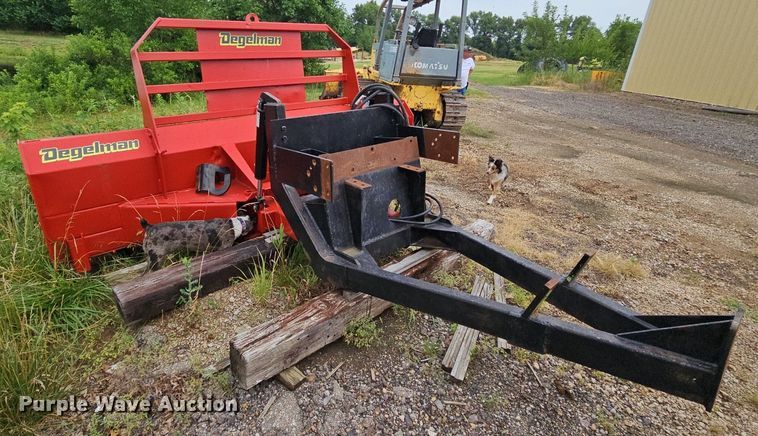 image for item LM9060 Degelman  12'W dozer blade