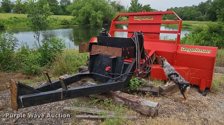 image for item LM9060 Degelman  12'W dozer blade