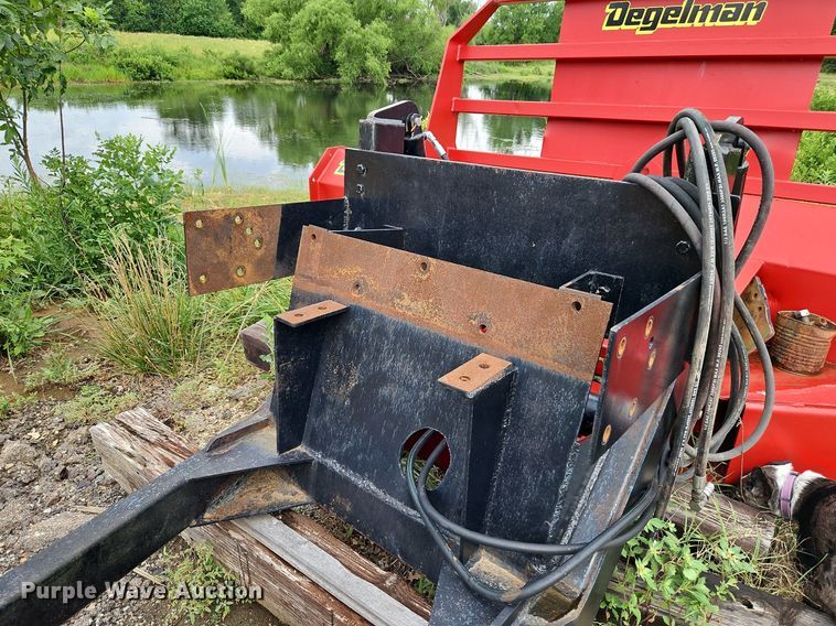 image for item LM9060 Degelman  12'W dozer blade