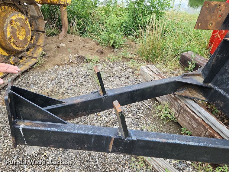 image for item LM9060 Degelman  12'W dozer blade