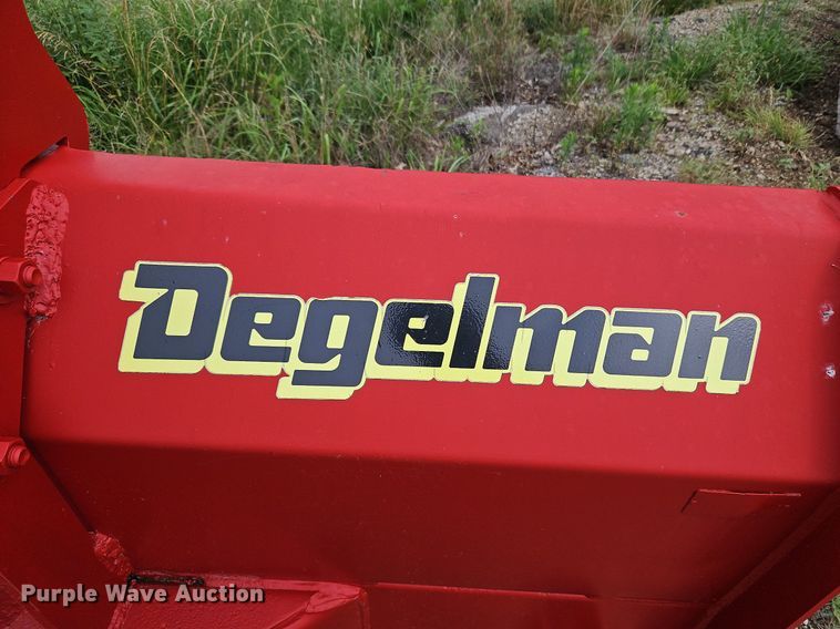image for item LM9060 Degelman  12'W dozer blade