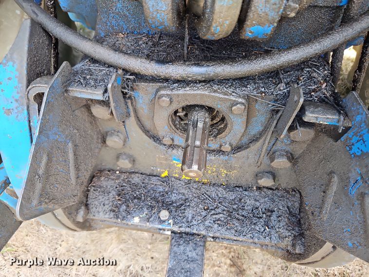 image for item LM9079 1990 Ford 8730  MFWD tractor