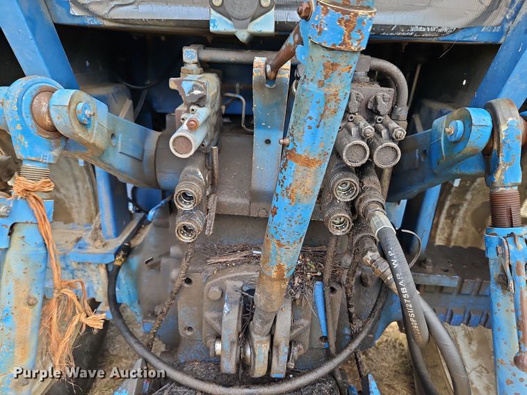 image for item LM9079 1990 Ford 8730  MFWD tractor