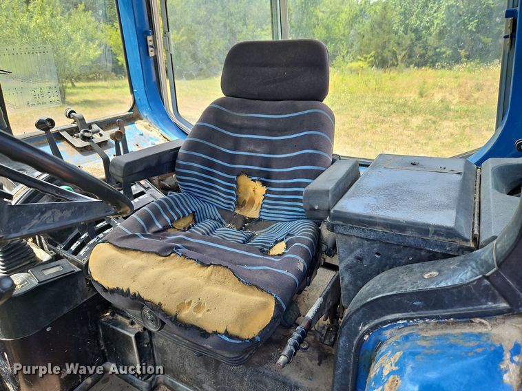 image for item LM9079 1990 Ford 8730  MFWD tractor