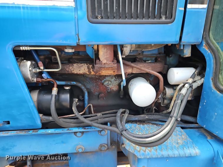 image for item LM9079 1990 Ford 8730  MFWD tractor