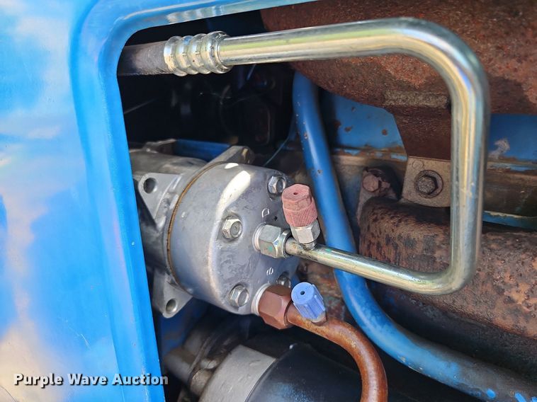 image for item LM9079 1990 Ford 8730  MFWD tractor