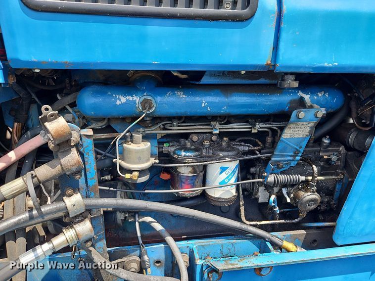 image for item LM9079 1990 Ford 8730  MFWD tractor