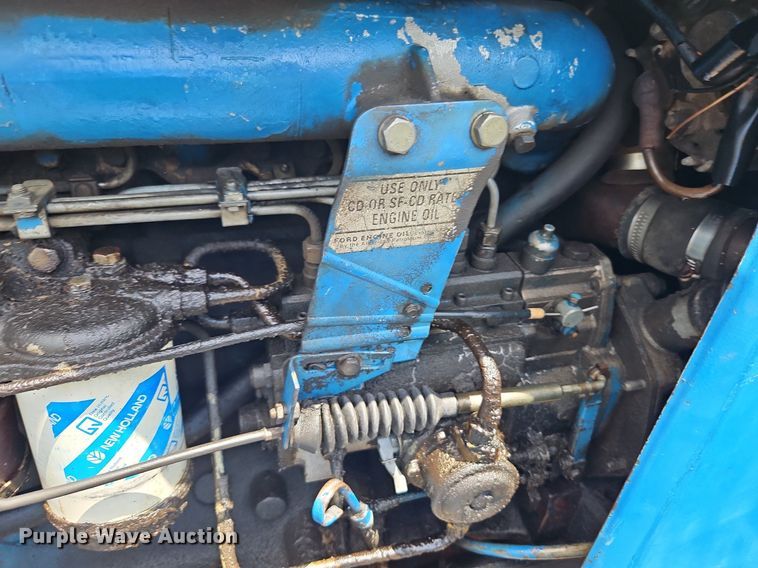 image for item LM9079 1990 Ford 8730  MFWD tractor