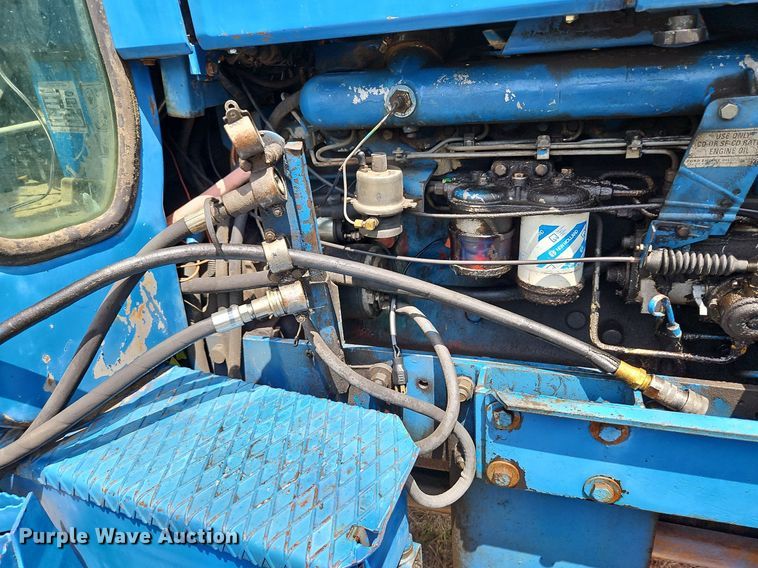 image for item LM9079 1990 Ford 8730  MFWD tractor