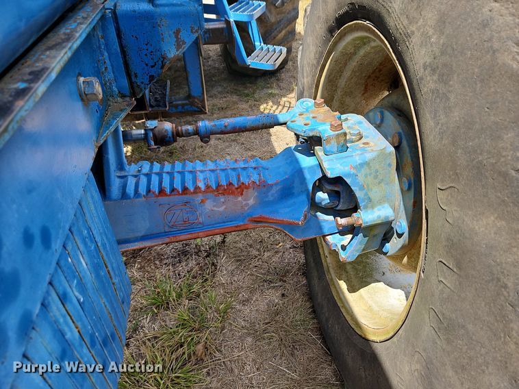 image for item LM9079 1990 Ford 8730  MFWD tractor