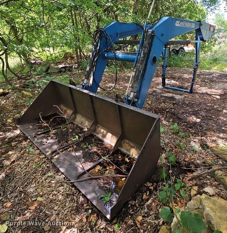 image for item LM9079 1990 Ford 8730  MFWD tractor