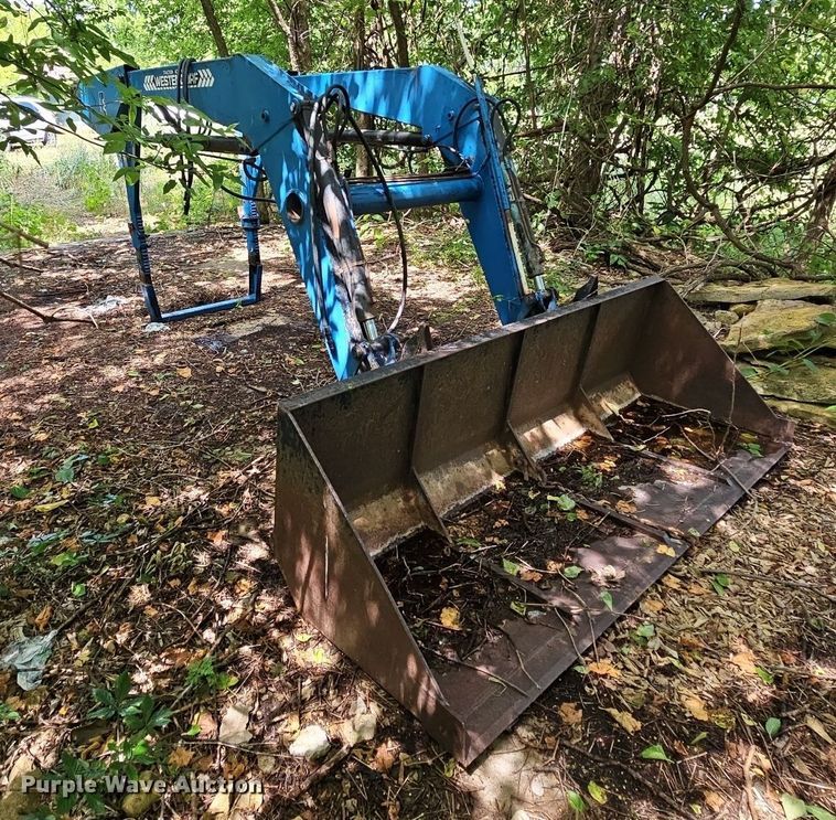 image for item LM9079 1990 Ford 8730  MFWD tractor