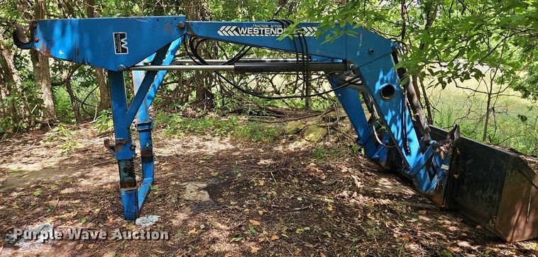 image for item LM9079 1990 Ford 8730  MFWD tractor