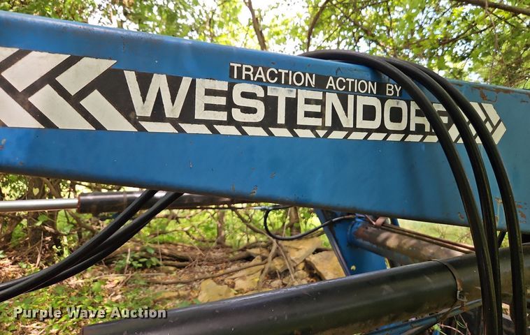 image for item LM9079 1990 Ford 8730  MFWD tractor