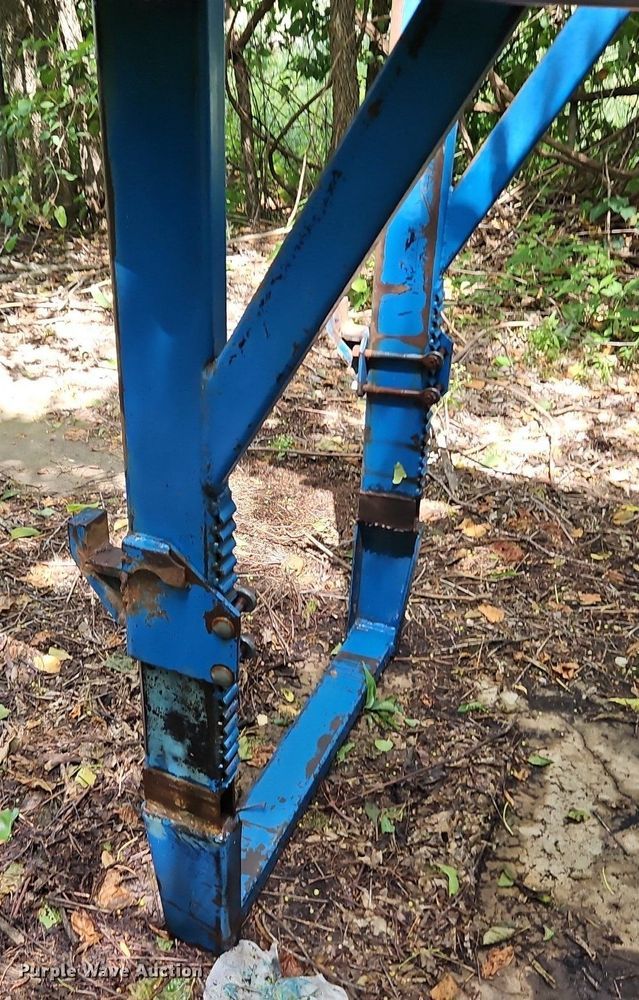 image for item LM9079 1990 Ford 8730  MFWD tractor