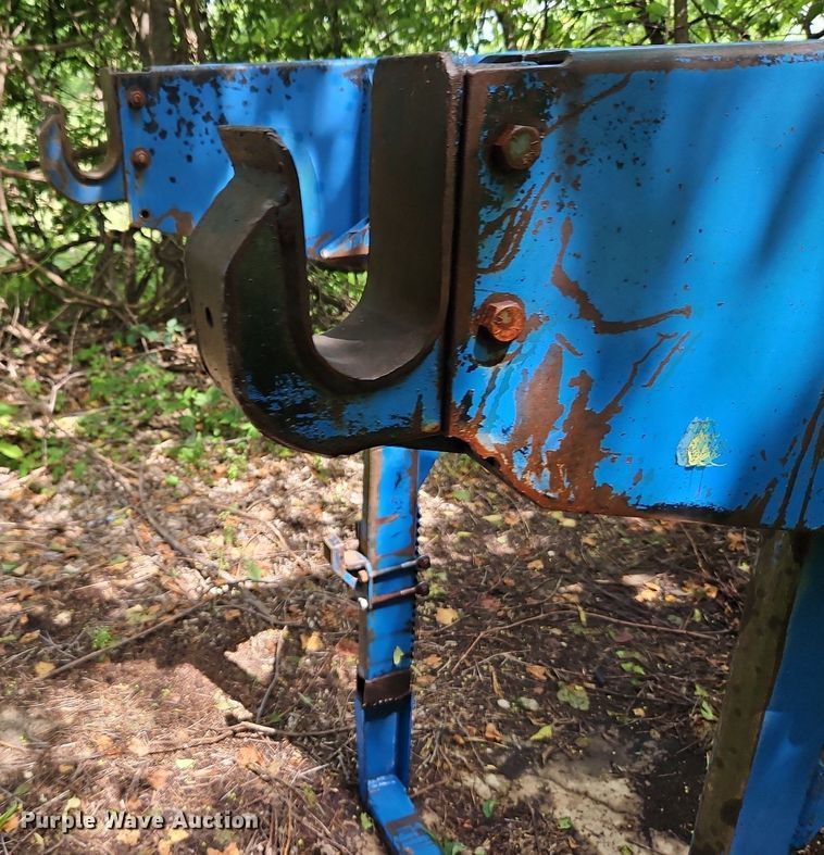 image for item LM9079 1990 Ford 8730  MFWD tractor