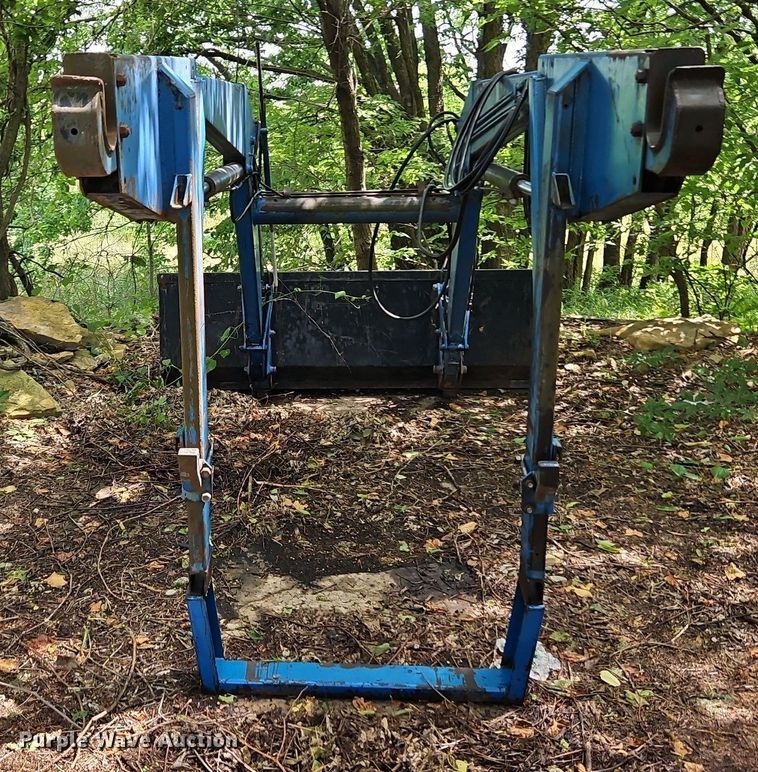 image for item LM9079 1990 Ford 8730  MFWD tractor