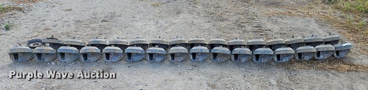 image for item LM9080 John Deere  (31) radial soybean meters