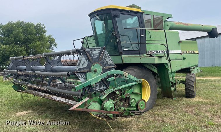 image for item LS9321 1980 John Deere 7720 Turbo  combine