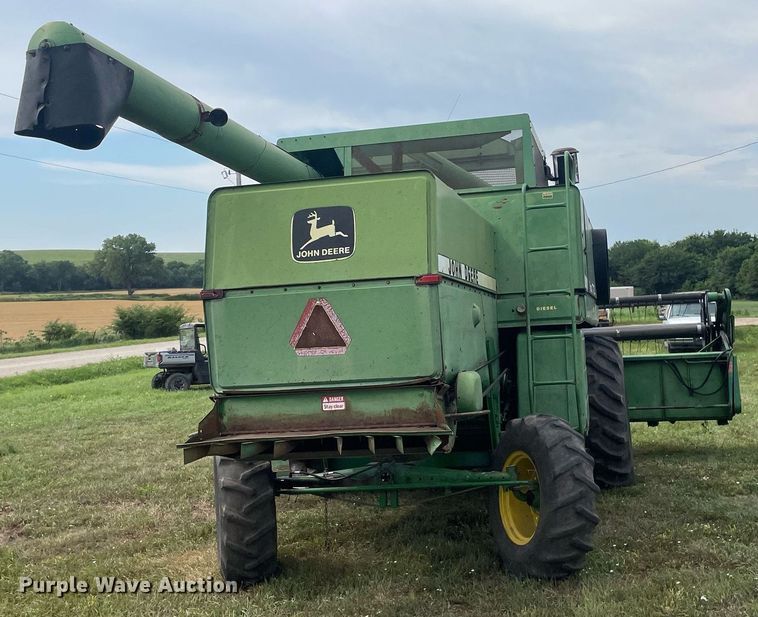 image for item LS9321 1980 John Deere 7720 Turbo  combine