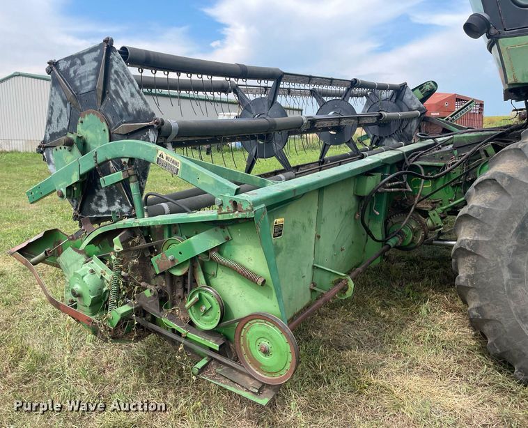 image for item LS9321 1980 John Deere 7720 Turbo  combine